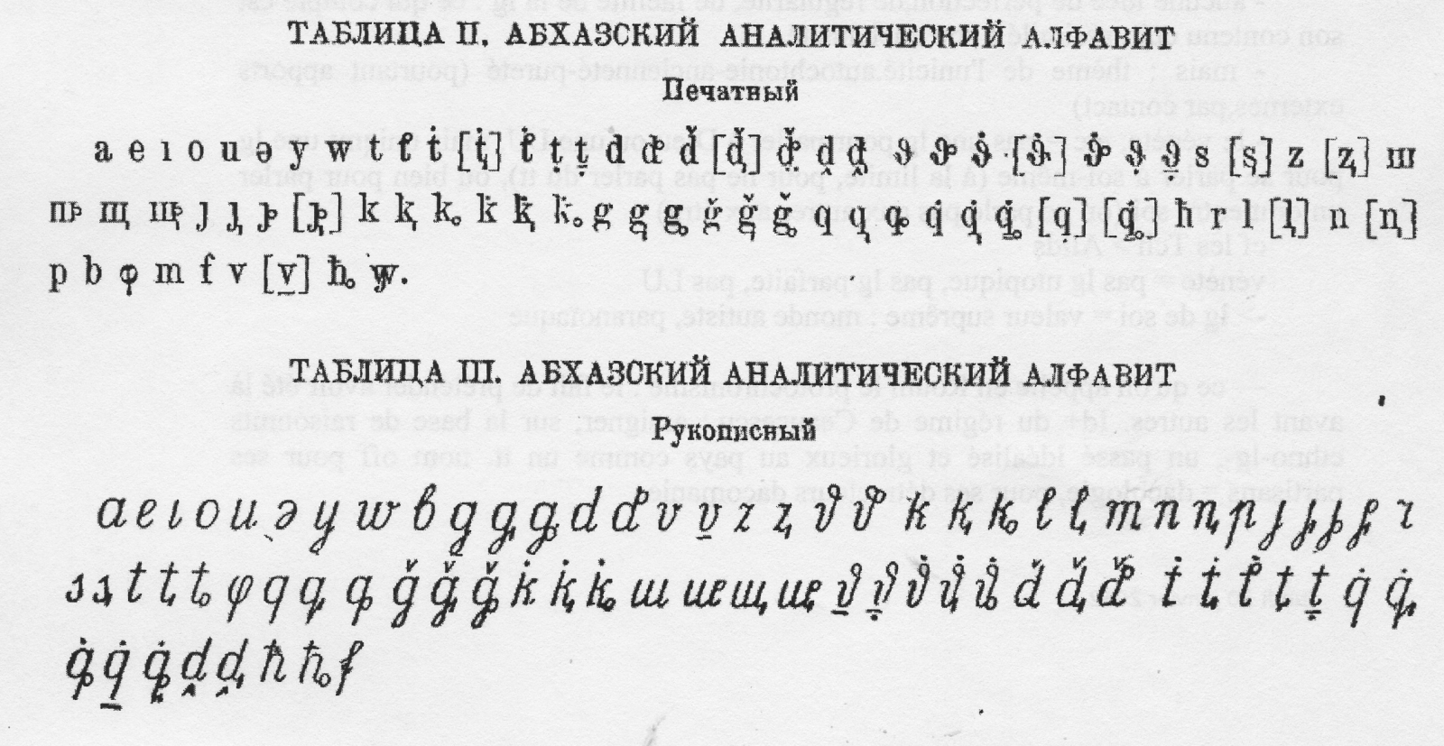 Русско абхазский язык