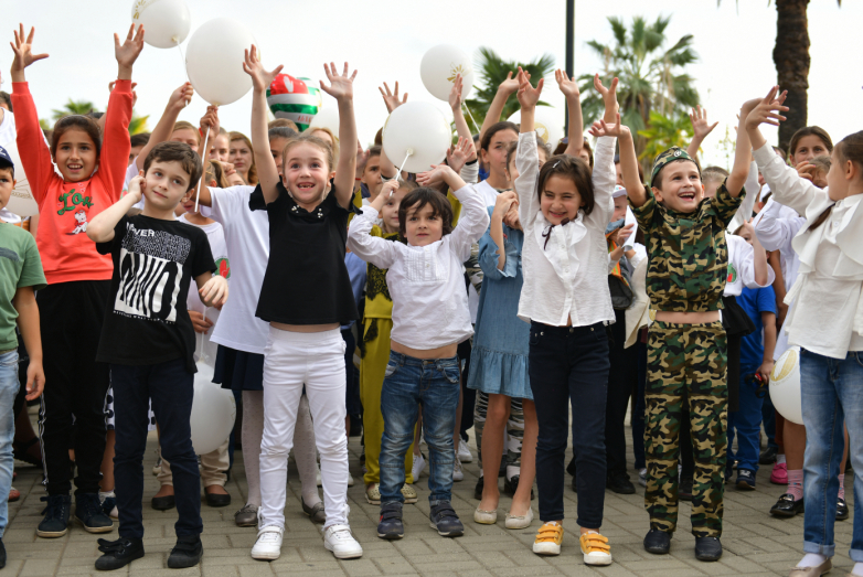 Детский праздник ВААК ко дню Победы и Независимости