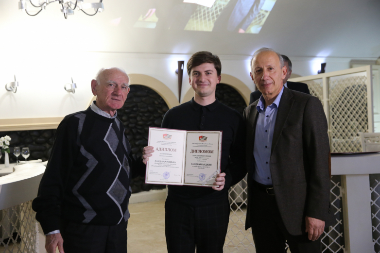 Essay of the WAC web information portal received the first prize of the Union of Journalists of Abkhazia