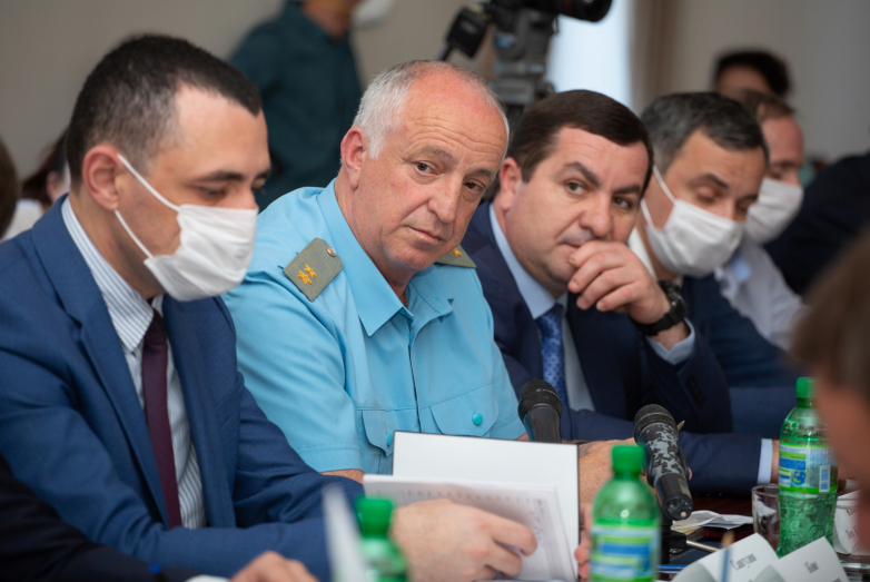 عن وزير الصحة في أبخازيا بخصوص وباء كوفيد – 19: الوضع الوبائي في البلاد مستقر