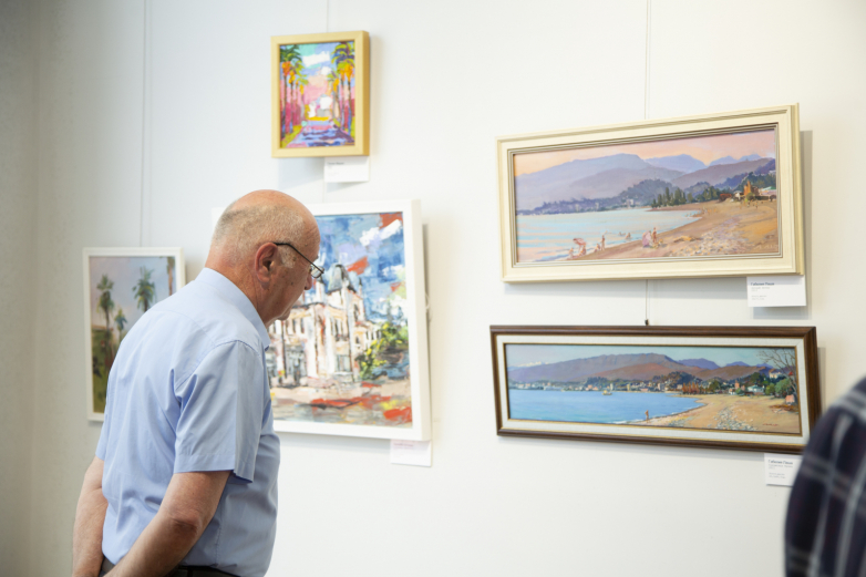 The exhibition “Sukhum. A holiday that is always with you” opened in the capital of Abkhazia