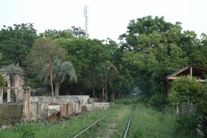 “Kelasur” station, Sukhum, 2020