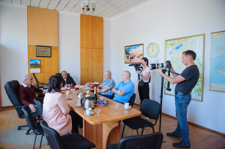 يتم إعداد فيلم وثائقي عن الأبازين في منطقة ستافروبول لعرضه بحلول نهاية العام