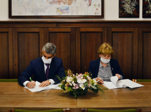 DAK ve SPDOÜ işbirliği anlaşması imzaladılar.