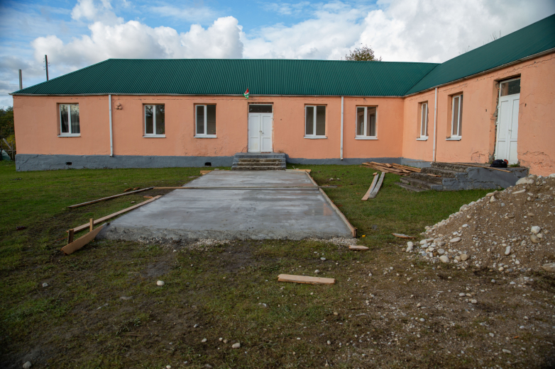 WAC created a new local office in the village of Dzhirkhva, Gudauta region