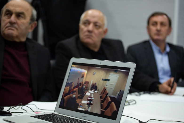 Очередное заседание членов Высшего совета Конгресса прошло в формате видеоконференции