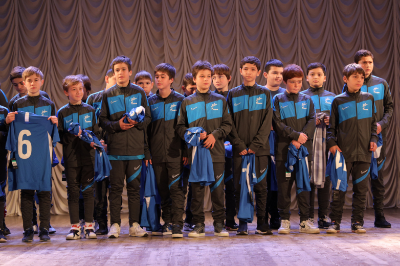 В Абхазии торжественно открыт филиал футбольной школы «Зенита»