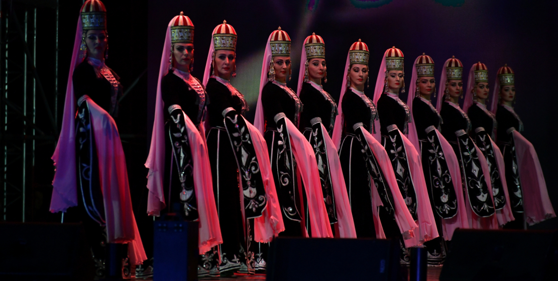 State academic dance ensemble of the Kabardino-Balkarian Republic 