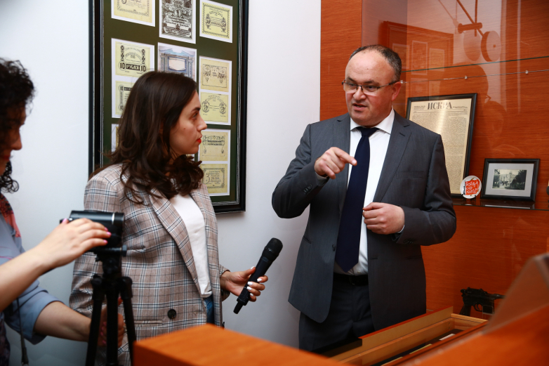 Money Museum at the National Bank of the Republic opened in Abkhazia