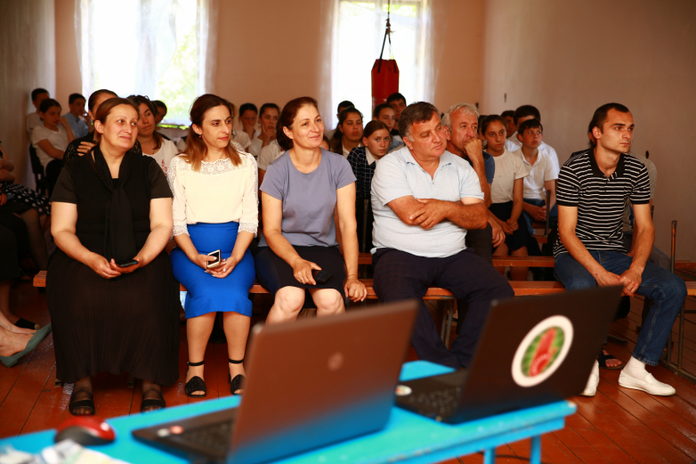 نظم المؤتمر العالمي لشعب الأباظة في قرية وارتشا محاضرة تحدثت عن وحدة شعب الأبخاز والاباظة