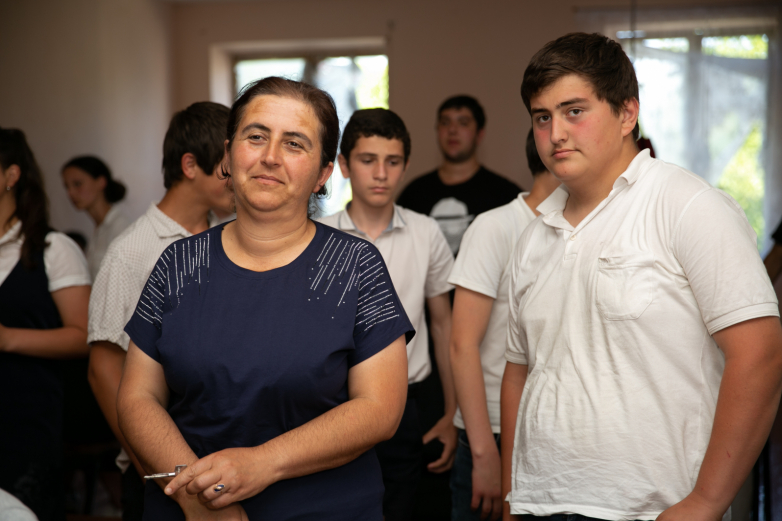 DAK, Vuarça köyünde Abhaz-Abaza halkının birliği üzerine bir konferans düzenledi