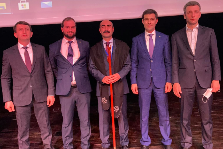 Murat Maharia, Abhazfed'in Türkiye'deki yeni başkanı seçildi