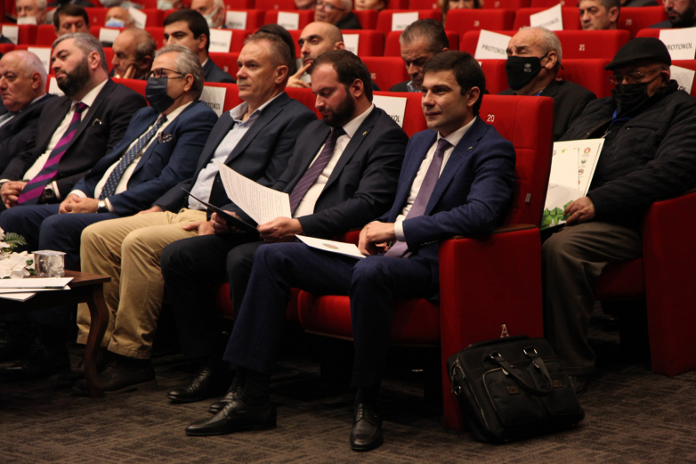 Murat Makharia elected as the new Chairman of AbkhazFed in Turkey