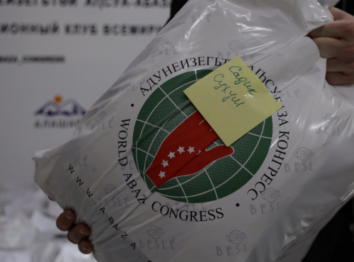 فعاليات الكونغرس الخيرية "دفء الروح" تنشط من جديد في أبخازيا 