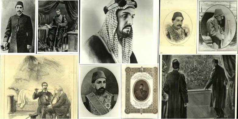 Султан Османской империи и 99-й халиф Абду́л-Хами́д II