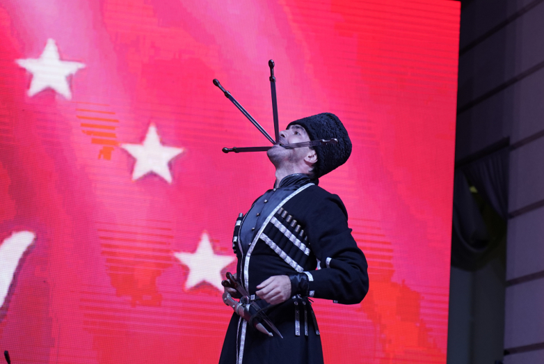 Объединиться в радости: День культуры абаза и день абхазского флага прошел в КЧР
