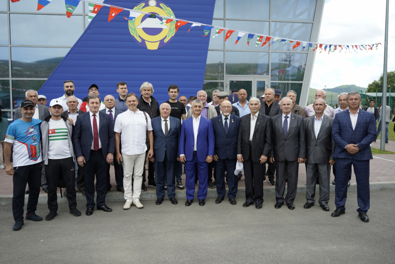 Dostluk, spor ve güzellik: Abaza halkının VII Oyunları Karaçay-Çerkesya'da gerçekleşti