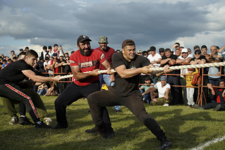 Friendship, sport and beauty: VII Games of the Abaza people were held in Karachay-Cherkessia