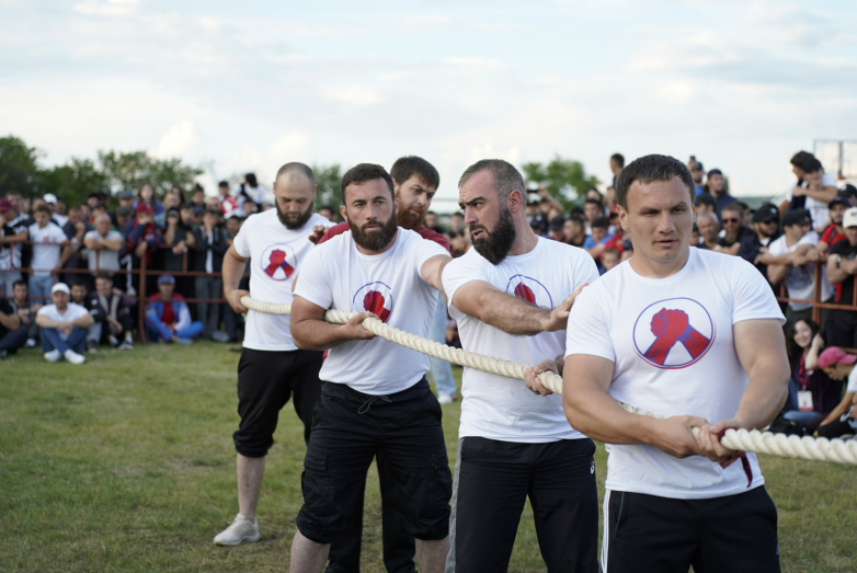 Dostluk, spor ve güzellik: Abaza halkının VII Oyunları Karaçay-Çerkesya'da gerçekleşti