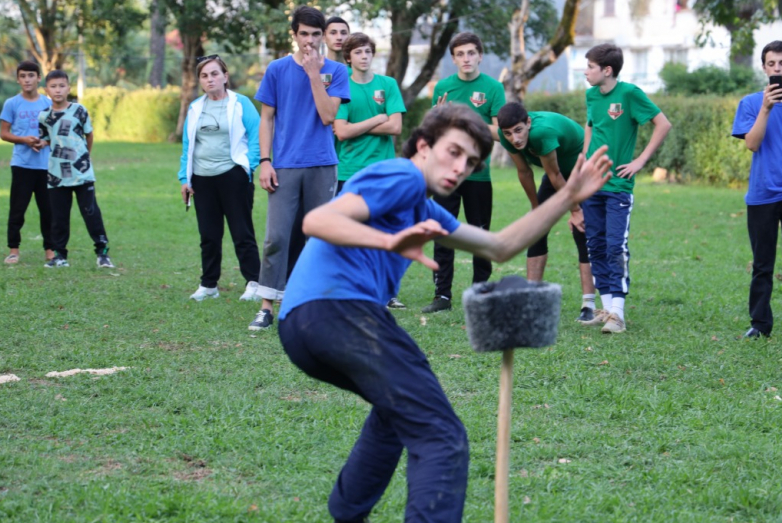 Tournament on Abkhazian folk games 