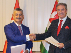 WAC and Abkhazfed discussed a joint work plan in Turkey