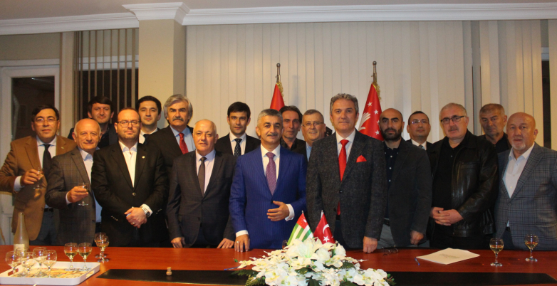 DAK ve Abhazfed Türkiye’de ortak yürütülecek çalışmaları görüştü