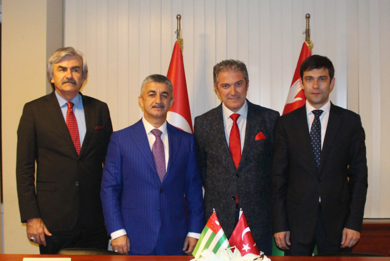WAC and Abkhazfed discussed a joint work plan in Turkey