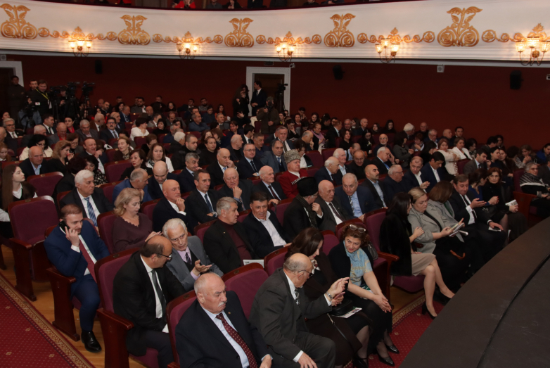 VIII Convention of the World Abaza Congress opened in Sukhum