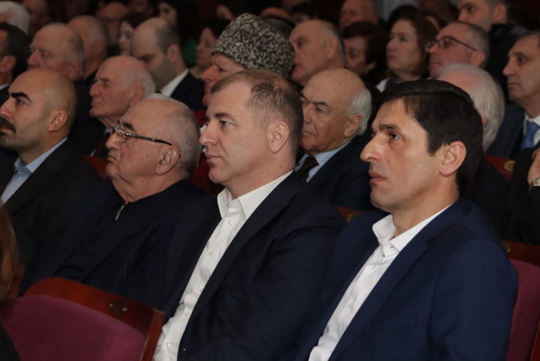 VIII Съезд Всемирного абхазо-абазинского конгресса открылся в Сухуме
