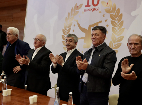  X International Freestyle Wrestling Tournament opened in honor of the 10th anniversary of the "Abaza" club