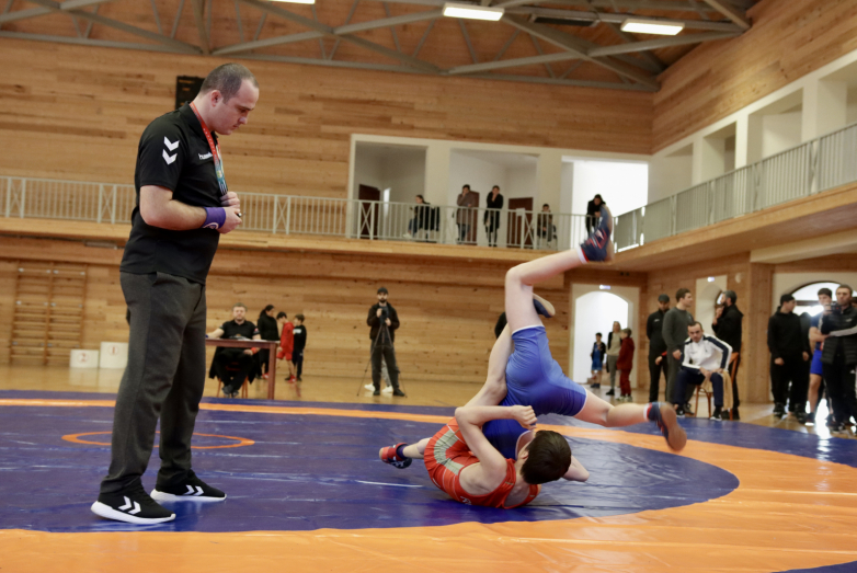  X International Freestyle Wrestling Tournament opened in honor of the 10th anniversary of the 