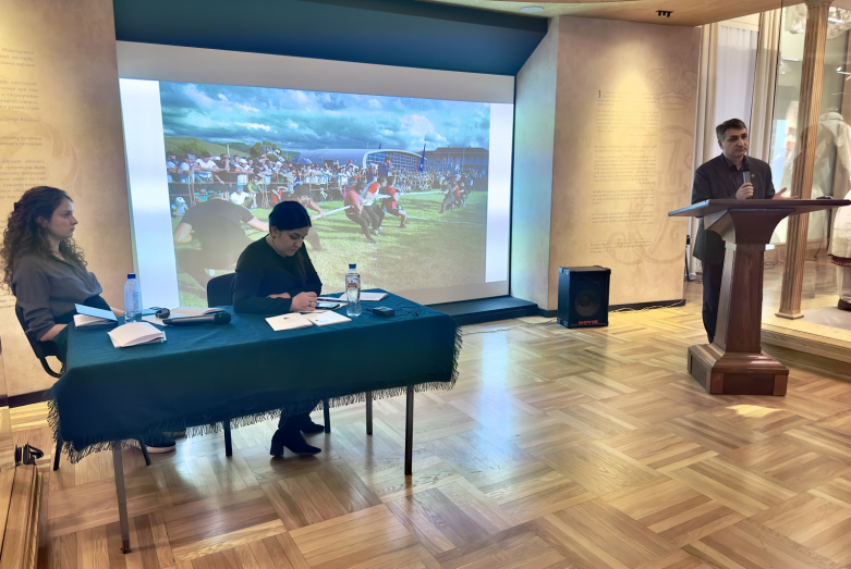IX научная конференция «Радловские чтения» прошла в Кунсткамере.