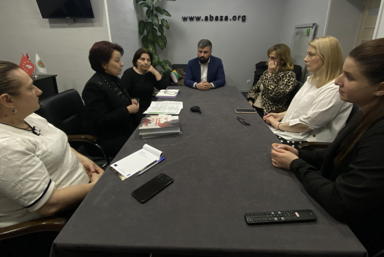 Координационный совет женщин при ВААК обсудил проекты по сохранению Апсуара