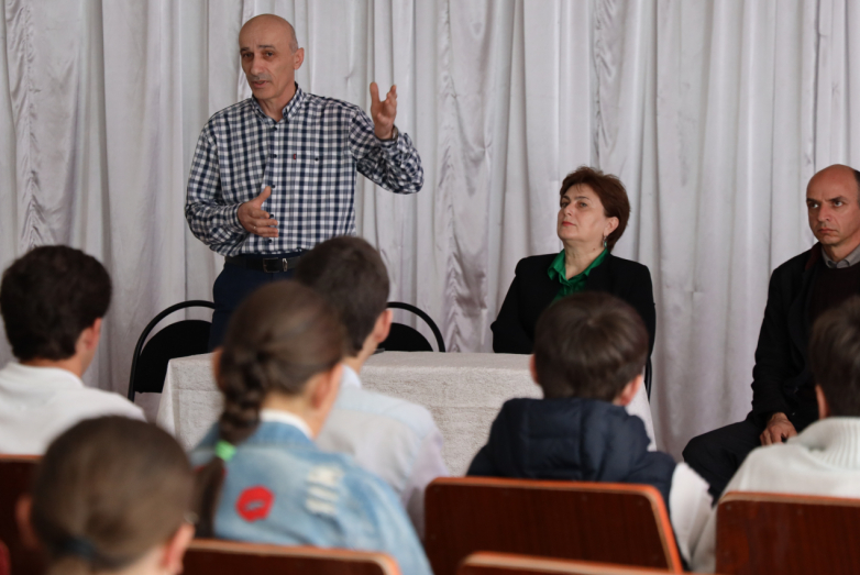 ВААК провел лекцию об абхазской народной дипломатии в рамках проекта «Ирӡтәым» 