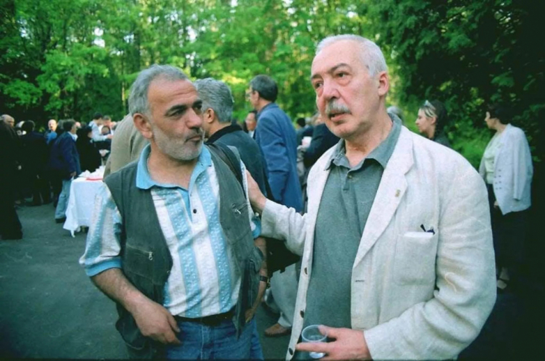 Daur Zantaria and Andrey Bitov