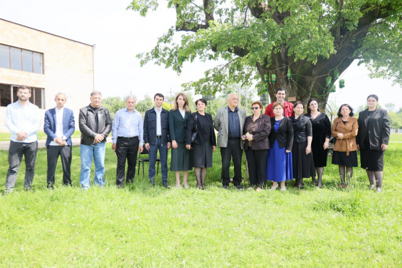 Первый этап проекта ВААК «Ирӡтәым» завершился лекцией на исторической поляне в селе Лыхны