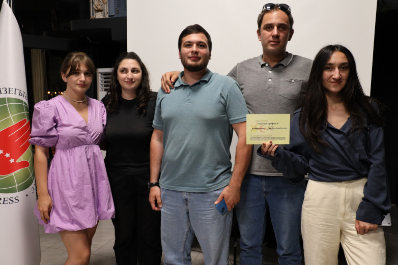 “Quiz Abaza”: DAK entelektüel ve eğlenceli bir oyun düzenledi