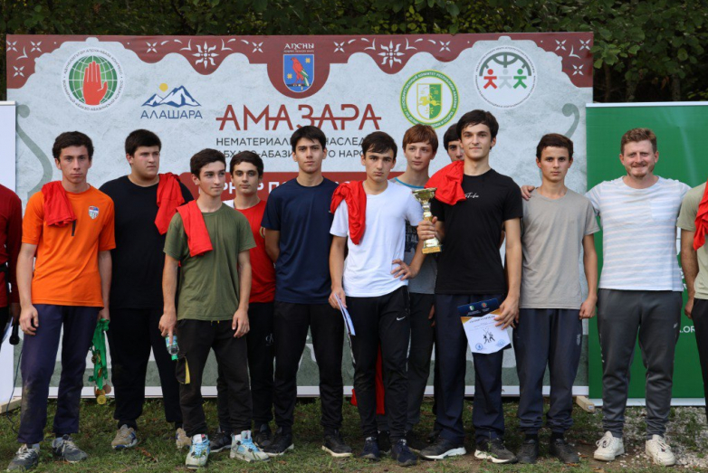 Финал турнира по «Аимцакьачара» прошел в этнопарке «Апсны»