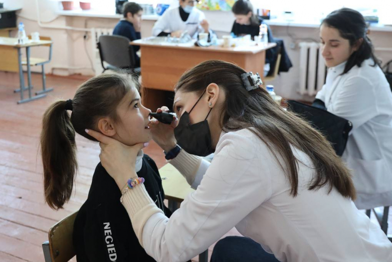  Results of the medical examination: the trip to Kutol completed the project of the WAC and the Ministry of Health in 2023