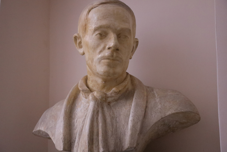 Скульптура Александра Чачба-Шервашидзе