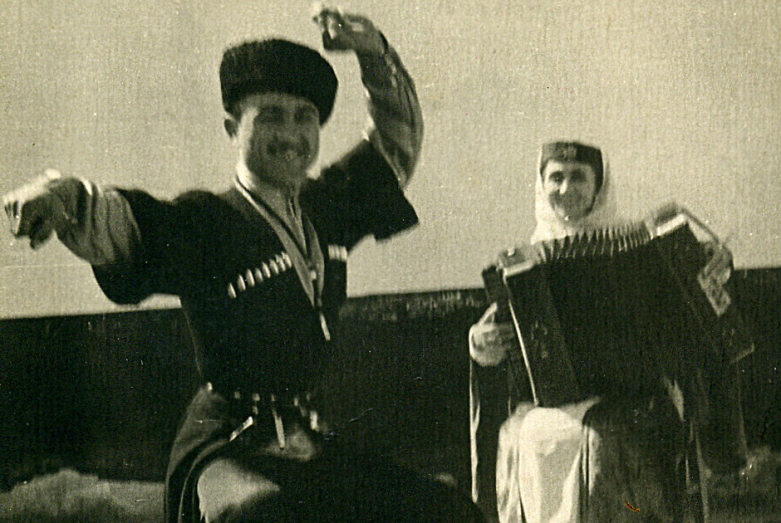 Зули Ерижева и Георгий Дзыба