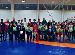 The Abaza Club freestyle wrestling competition