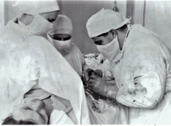 1954. First surgical operations in Kuva district