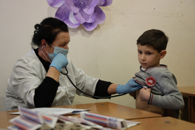 Диспансеризация расширяет масштабы: завершен медицинский осмотр в Очамчырском интернате