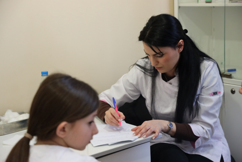 Диспансеризация расширяет масштабы: завершен медицинский осмотр в Очамчырском интернате