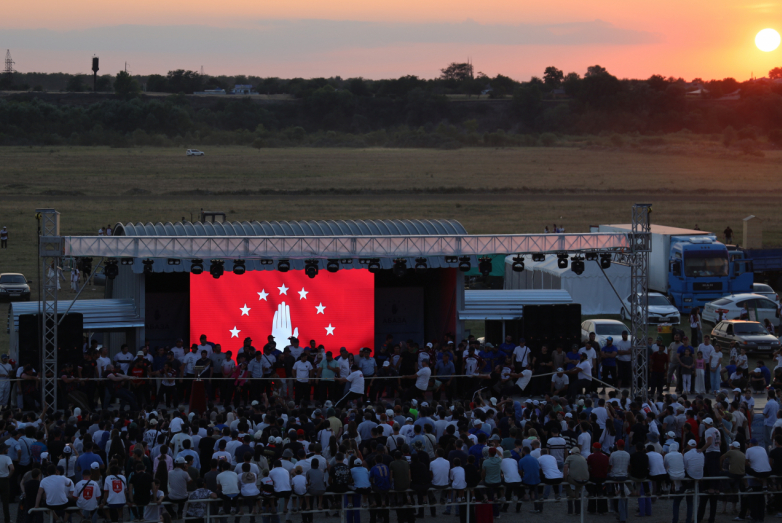 Kültür birliği ve spor ruhu: Karaçay-Çerkesya Cumhuriyeti'nde “Abaza” festivali düzenlendi.