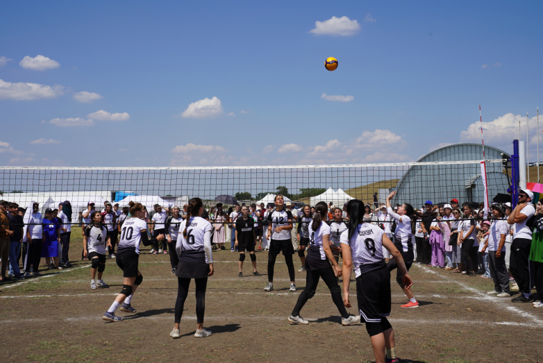 Unity of cultures and sports spirit: the Abaza festival was held in the Karachay-Cherkess Republic.