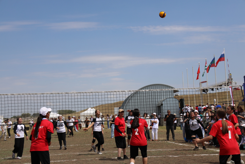 Unity of cultures and sports spirit: the Abaza festival was held in the Karachay-Cherkess Republic.