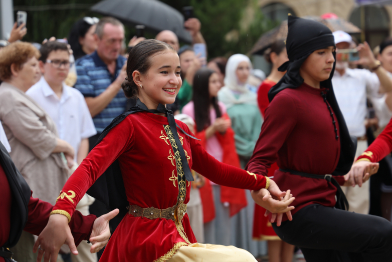 Unity of cultures and sports spirit: the Abaza festival was held in the Karachay-Cherkess Republic.