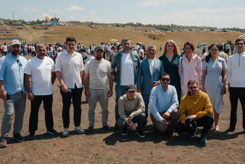 Unity of cultures and sports spirit: the Abaza festival was held in the Karachay-Cherkess Republic.